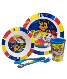 Set of dishes - Paw Patrol...