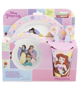 Set de vaisselle - Disney Classiques - Princesses Disney