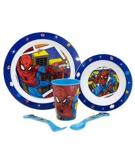 Set of dishes - Spider-Man...