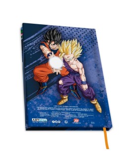 Notebook - Dragon Ball - Arc Cell Group - Son Gohan