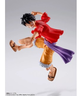 Action Figure - S.H.Figuart - One Piece - Monkey D. Luffy