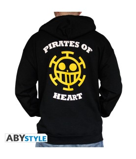 Sweatshirt - One Piece - Trafalgar D. Law - L Unisexe 