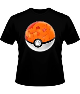 T-shirt - Parody - Pikaball...