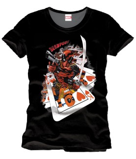 T-shirt - Deadpool - Card...