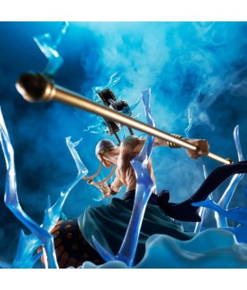 Figurine Statique - Touche Métallique - One Piece - Eneru - Sixty million volt lightning dragon - Extra Battle - Premium Figure