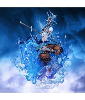 Figurine Statique - Touche Métallique - One Piece - Eneru - Sixty million volt lightning dragon - Extra Battle - Premium Figure