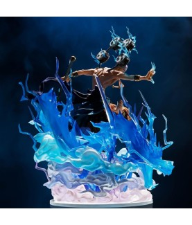 Figurine Statique - Touche Métallique - One Piece - Eneru - Sixty million volt lightning dragon - Extra Battle - Premium Figure