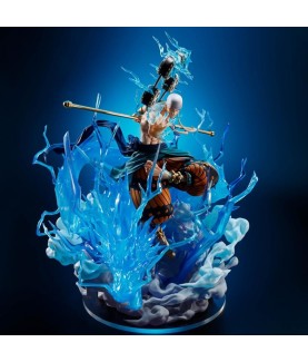 Figurine Statique - Touche Métallique - One Piece - Eneru - Sixty million volt lightning dragon - Extra Battle - Premium Figure