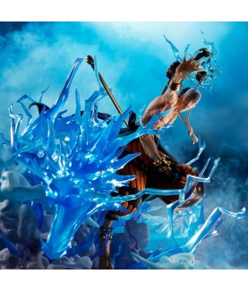 Figurine Statique - Touche Métallique - One Piece - Eneru - Sixty million volt lightning dragon - Extra Battle - Premium Figure