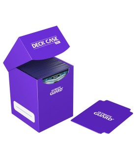 Card Box - Deck Case 100+ - Violet - Standard