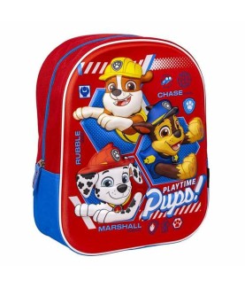 Rucksack - 3D - Paw Patrol - Playtime pups