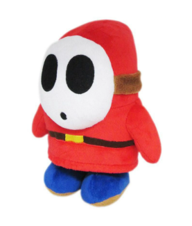 Plüsch - Super Mario - Shy Guy