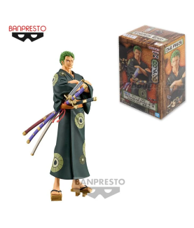 Static Figure - DXF - One Piece - Roronoa Zoro