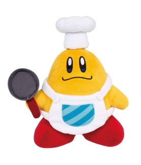 Plüsch - Kirby - Chef Kawasaki