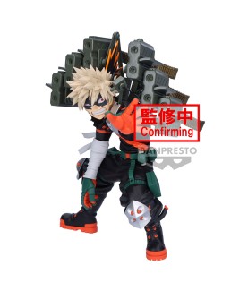 Static Figure - The Amazing Heroes Plus - My Hero Academia - Katsuki Bakugo