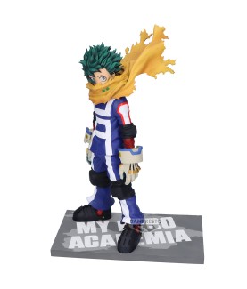 Figurine Statique - The Amazing Heroes Plus - My Hero Academia - Izuku Midoriya