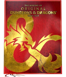 Livre - Deck - Jeu de rôle - Donjons et Dragons - The Making of Original D&D - 1970-1977