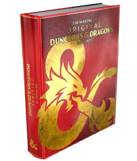 Livre - Deck - Jeu de rôle - Donjons et Dragons - The Making of Original D&D - 1970-1977