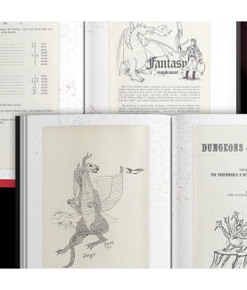 Livre - Deck - Jeu de rôle - Donjons et Dragons - The Making of Original D&D - 1970-1977