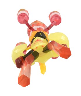 Static Figure - Moncollé - Pokemon - Fire Terastal - Armarouge