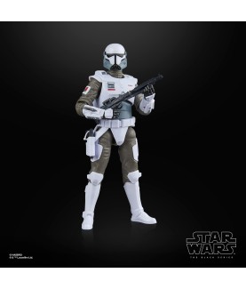 Action Figure - The Black Series - Star Wars - Imperial Armored Commando