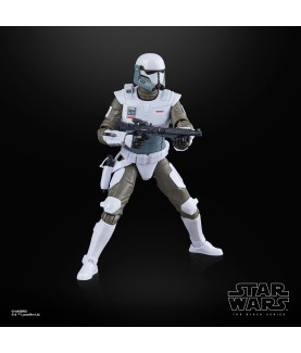 Action Figure - The Black Series - Star Wars - Imperial Armored Commando