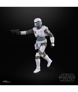 Action Figure - The Black Series - Star Wars - Imperial Armored Commando