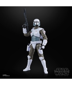 Action Figure - The Black Series - Star Wars - Imperial Armored Commando