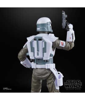 Action Figure - The Black Series - Star Wars - Imperial Armored Commando