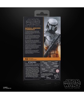 Action Figure - The Black Series - Star Wars - Imperial Armored Commando