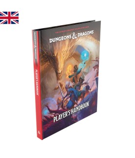 Book - role-playing game - Dungeons & Dragons