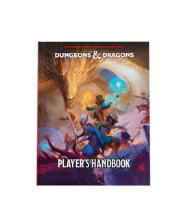 Book - role-playing game - Dungeons & Dragons