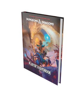 Book - role-playing game - Dungeons & Dragons