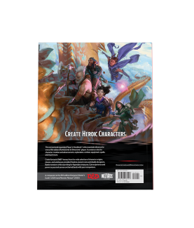 Book - role-playing game - Dungeons & Dragons