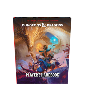 Book - role-playing game - Dungeons & Dragons