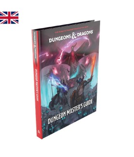 Book - role-playing game - Dungeons & Dragons - 2025 Dungeon Master's Guide