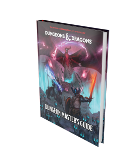 Book - role-playing game - Dungeons & Dragons - 2025 Dungeon Master's Guide