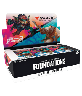 Sammelkarten - Jumpstart-Booster - Jumpstart - Magic The Gathering - 2025 - Booster Box