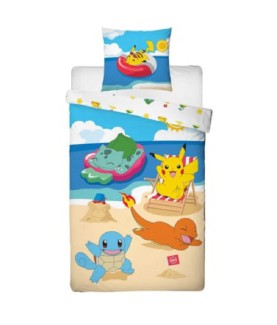 Bed linen - Pokemon - Beach