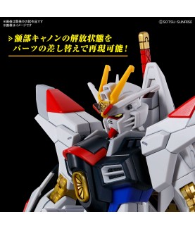 Maquette - High Grade - Gundam - Mighty Strike Freedom