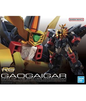 Modell - Real Grade - Mashin Eiyūden Wataru - Raogaigar