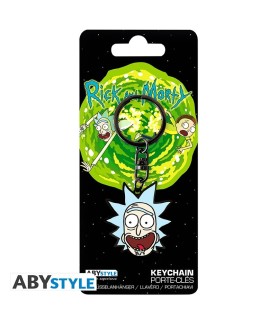 Keychain - Rick & Morty - Rick