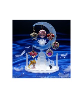 Objet de décoration - Sailor Moon - Moon Castle Accessory Stand Set