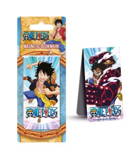 Seitenmarkierung - Magnet - One Piece - Monkey D. Luffy