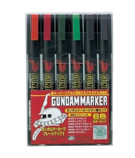 Marker für Modelle - Model Kit Accessories - Gundam - Zeon Set