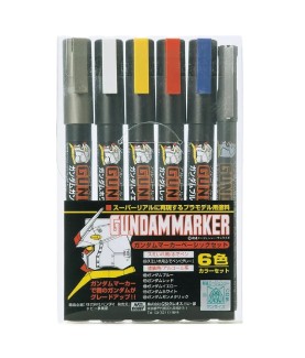 Marker für Modelle - Model Kit Accessories - Gundam - Basic Set