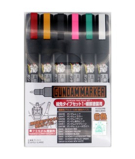 Model marker - Model Kit Accessories - Gundam - Ultra Fine Set 1