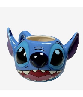 Mug - 3D - Lilo & Stitch -...