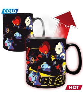 Mug - Thermo-réactif - BT21...