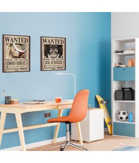 Poster - Set of 2 - One Piece - Wanted Roger & Newgate